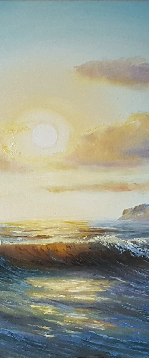 Rushing to the Shore by Paul Narbutt