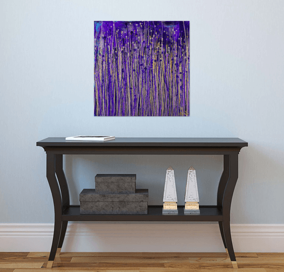 Radiant purple synergy
