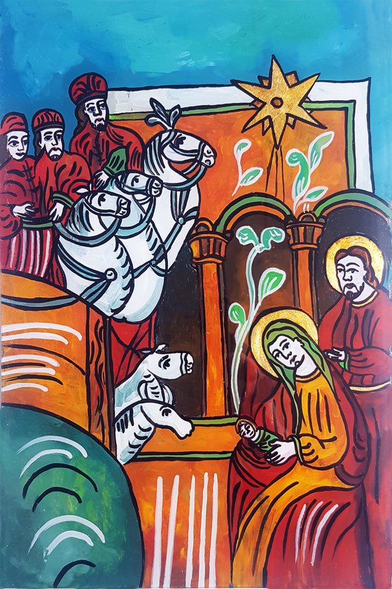 The Nativity, The birth of Jesus Christ