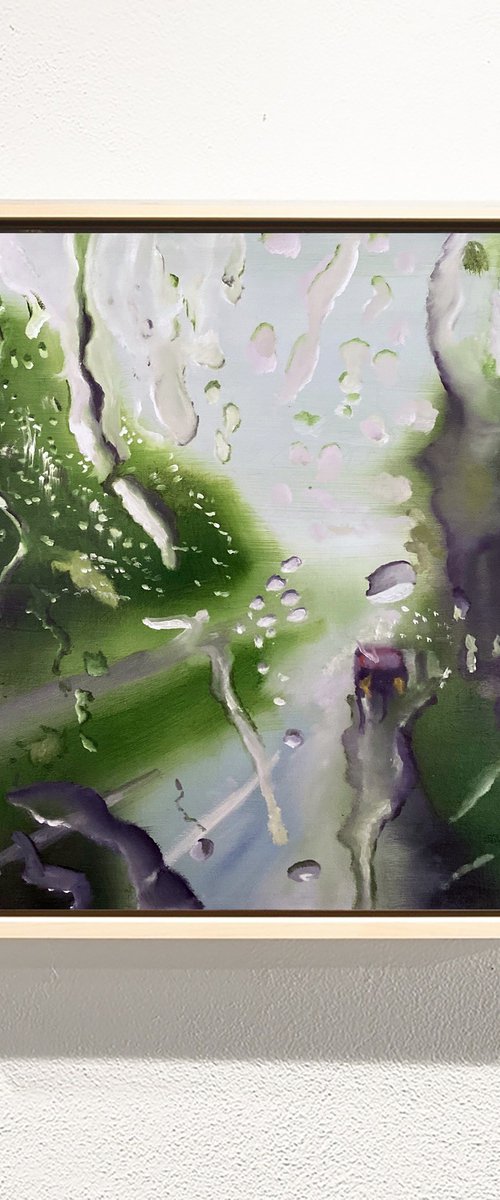 Raining Morning by Dennis Crayon
