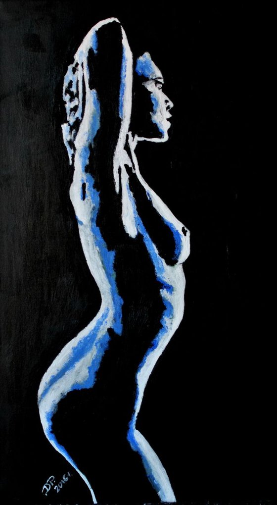 Blue Nude - Waiting