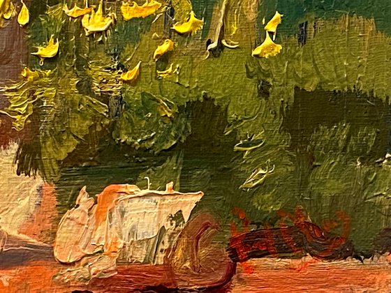 Plein Air Painting _ Las Vegas