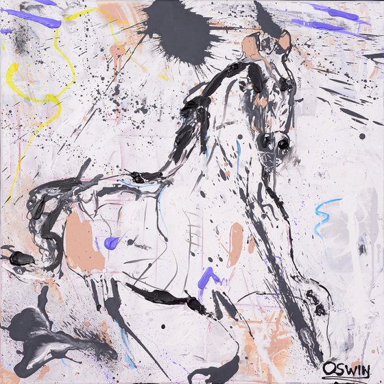 Horse painting - U4 Horse I