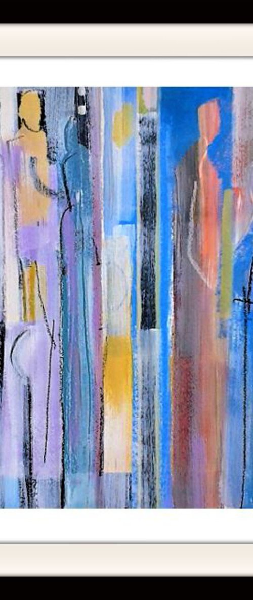 Abstract Figures IV by Jan Rippingham