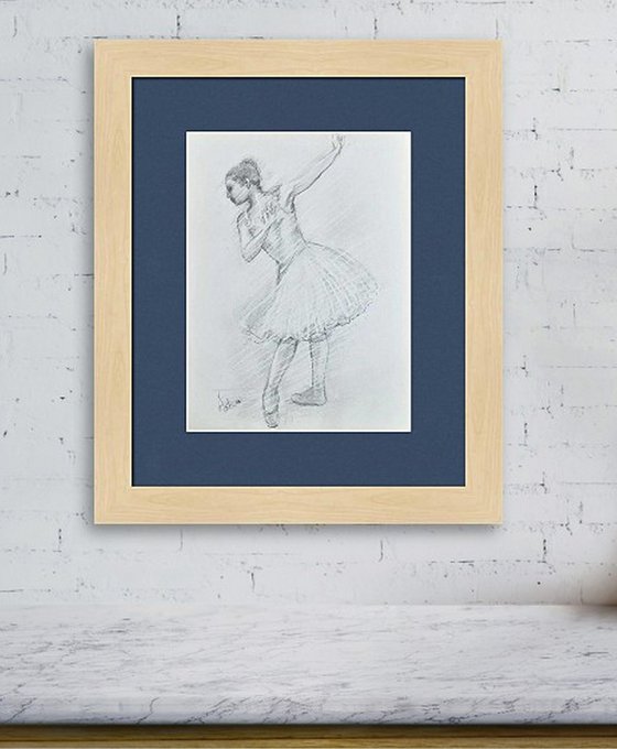 Ballerina Sketch 16