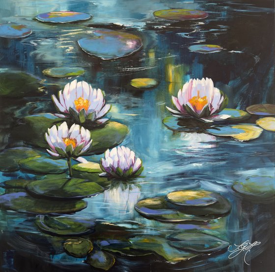 My Love For Water Lilies 6