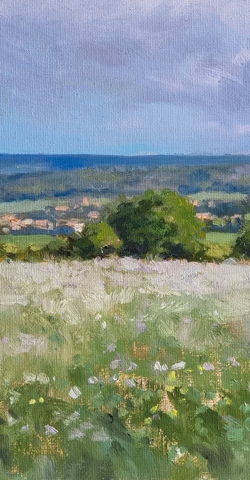 Hamlet of "Champs de Combes" by Pascal Giroud