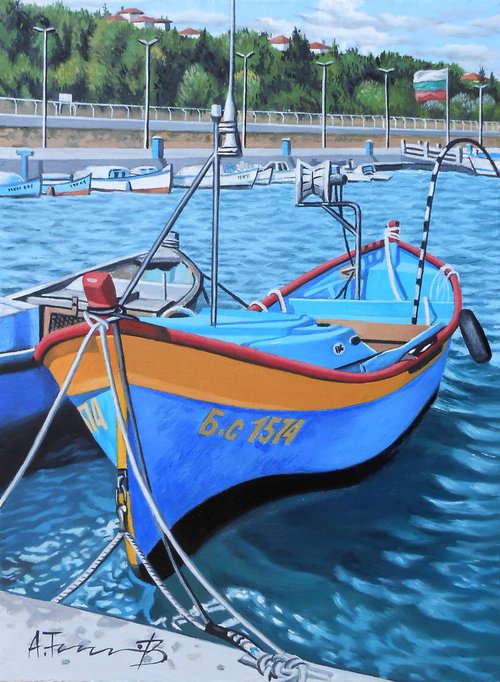 Marina Seaboats by Alexander Titorenkov