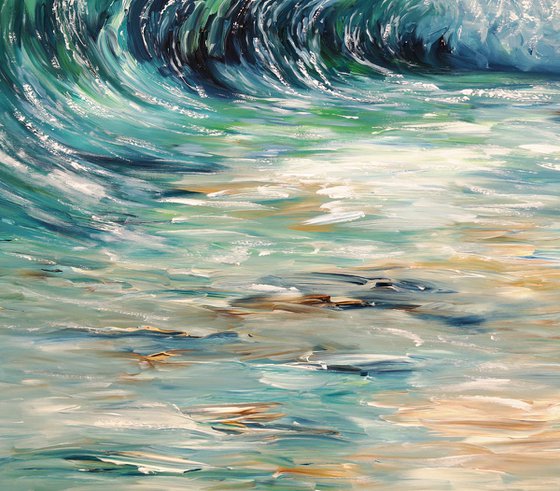 Seascape Breaking Waves XL 3