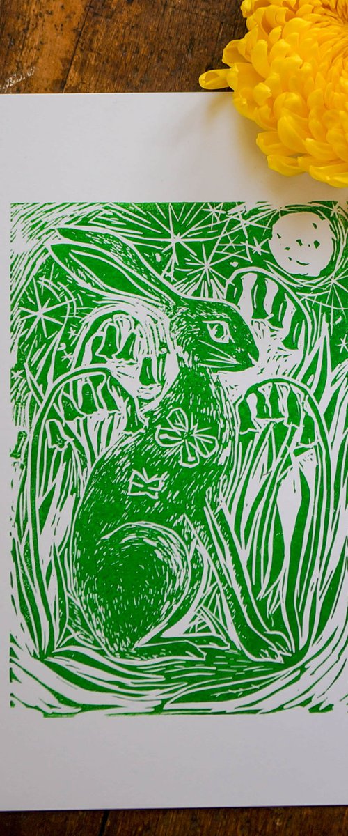 Spring Hare by Victoria Lucy Williams