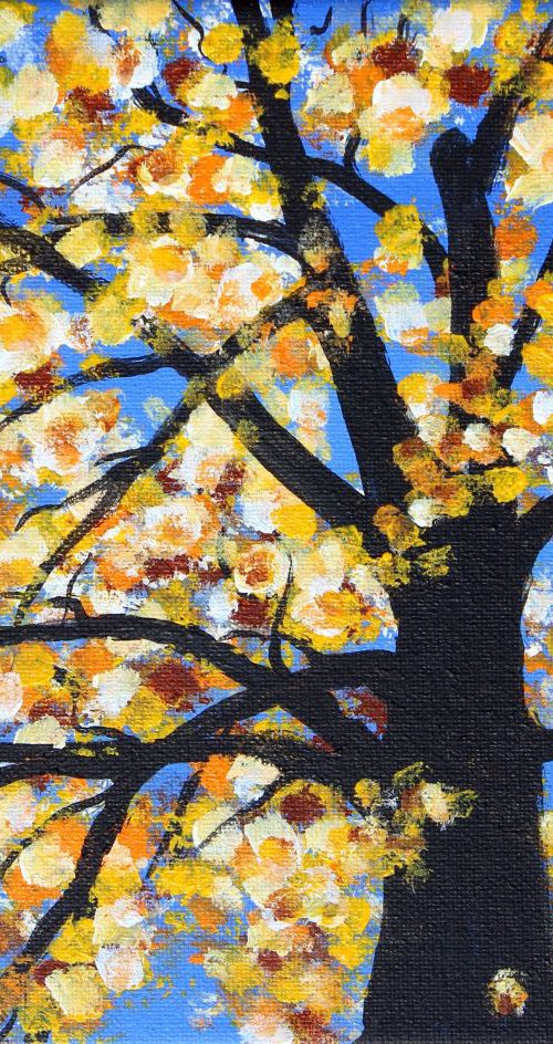 Softly Falling Autumn Leaves by Kume Bryant