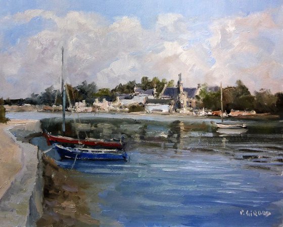 Boats in Brittany
