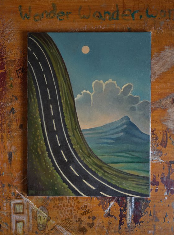 Monumental minor road