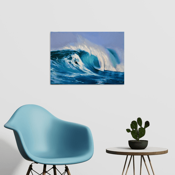 Big Wave 50X70