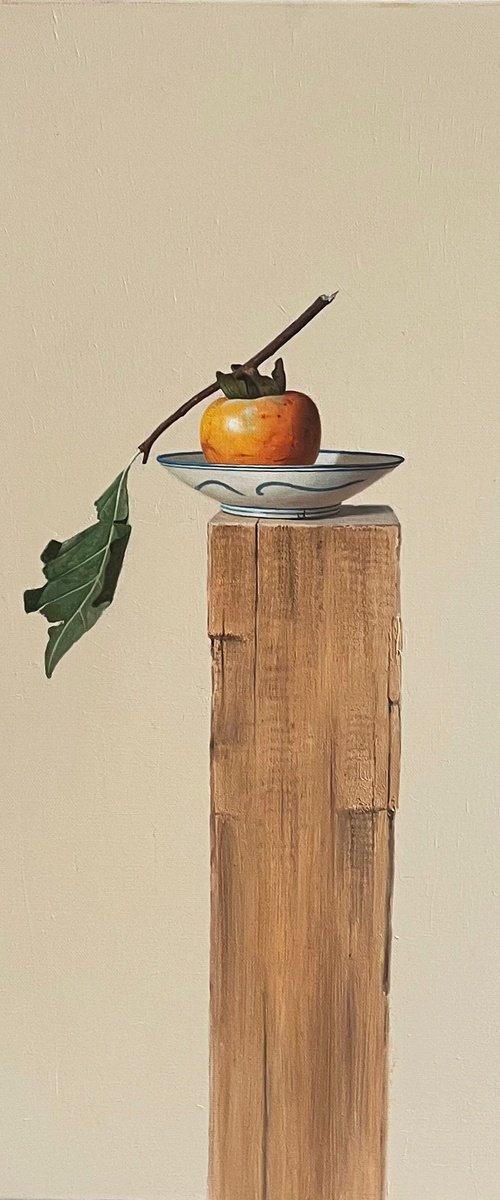 Still life:Zen art t301 by Kunlong Wang
