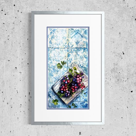 Harvest on Azulejo Time – Vineyard Table