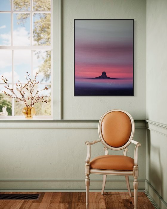 Lion’s Head at Dusk