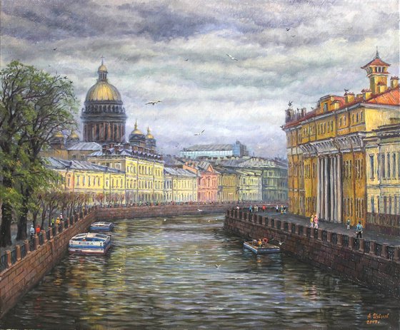 View of St. Isaac's Cathedral