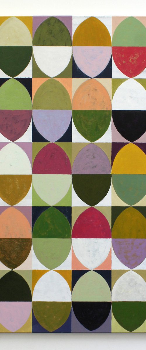 Split Ovals II by Liam Hennessy