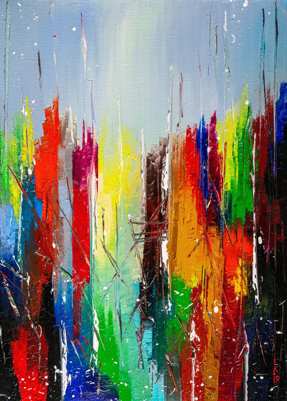 ABSTRACT CITYSCAPE 8