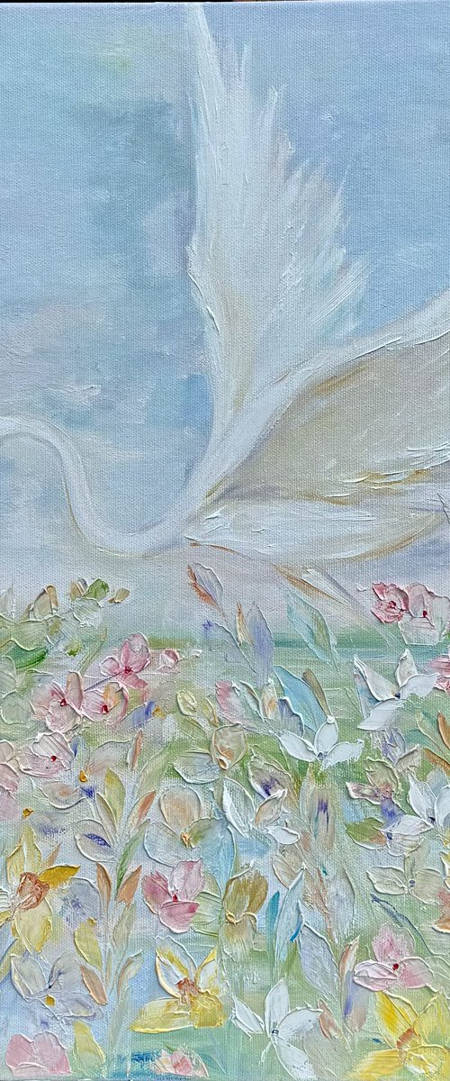The Swan by Oleksandra Ievseieva