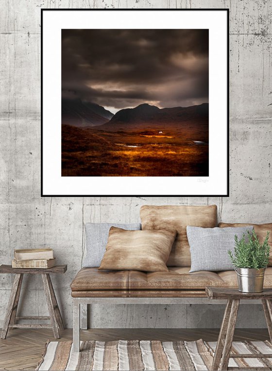Retreat - Cuillin Mountains, Isle of Skye, Scottish Highlands GICLEE Limited Edition on Paper