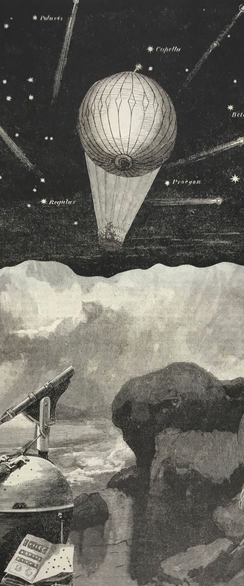 Out in Space by Tudor Evans