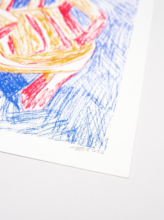 The Yellow Chair, Limited Edition Print