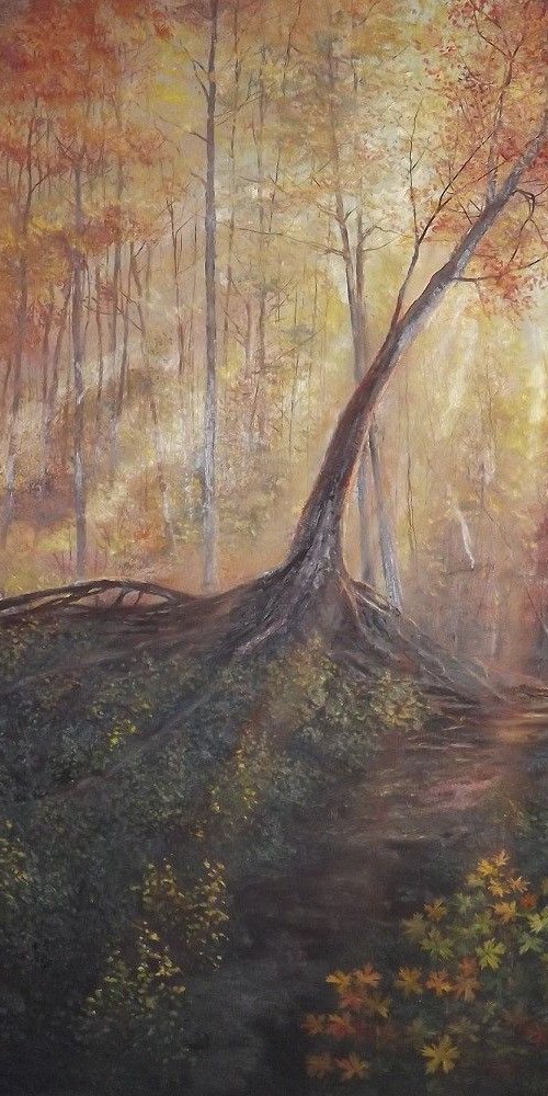 The Light Coming by Oleg Riabchuk