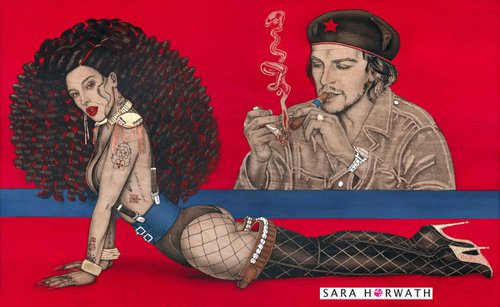 Che Guevara by Sara Horwath