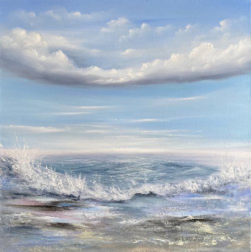 'Rocky seashore' by ANNA KULAK