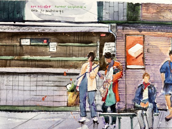Waiting Together