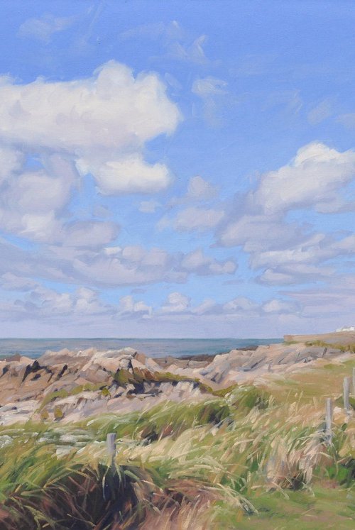 House on the Savage Coast, Le Croisic by ANNE BAUDEQUIN