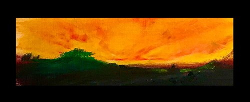 twilight overlook by Deke Wightman