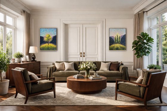 Where Silence Becomes Joy - light frame