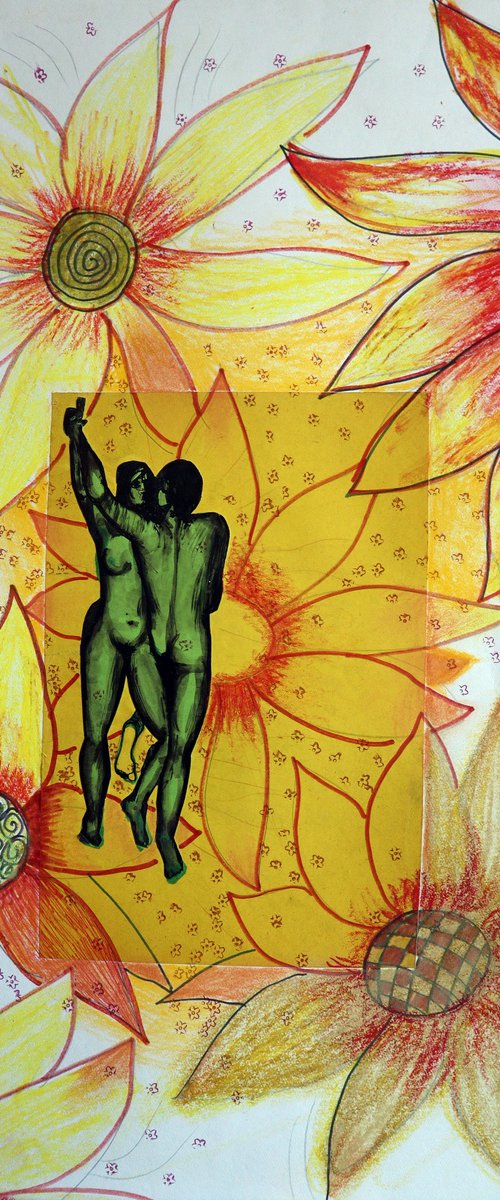 Fantasy with Flowers 259 by Rakhmet Redzhepov