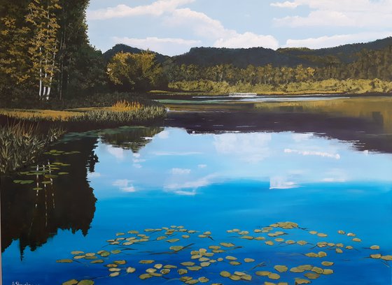 Lac St-Remi, Amherst, Quebec