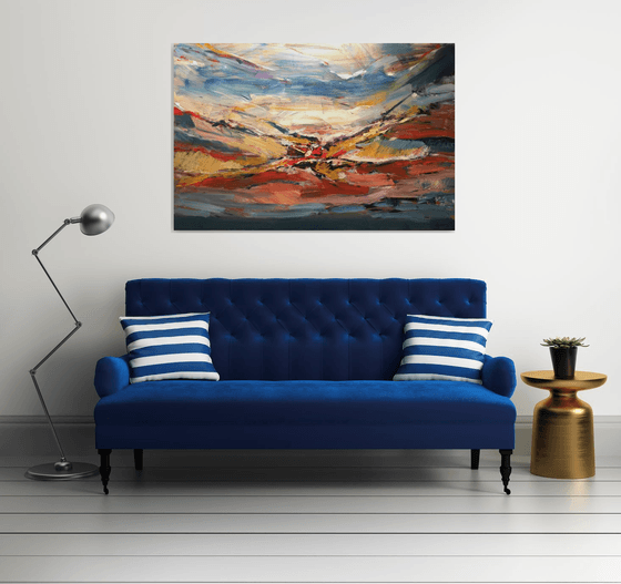 VOYAGE 150x100 for Khaled