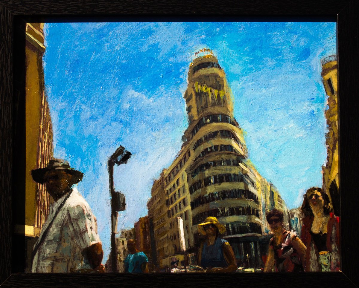 Callao Madrid by Vera Gavina