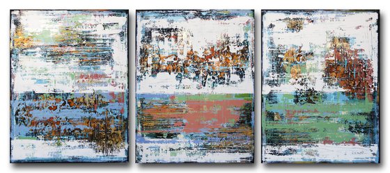 COLD MORNING - TRIPTYCH