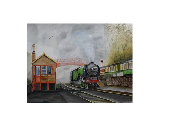 Tornado leaving Goathland