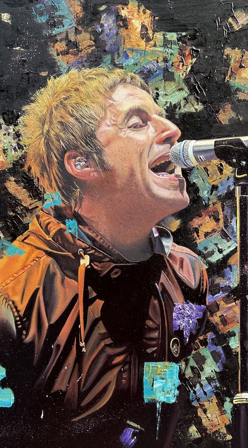 Liam Gallagher by James Earley