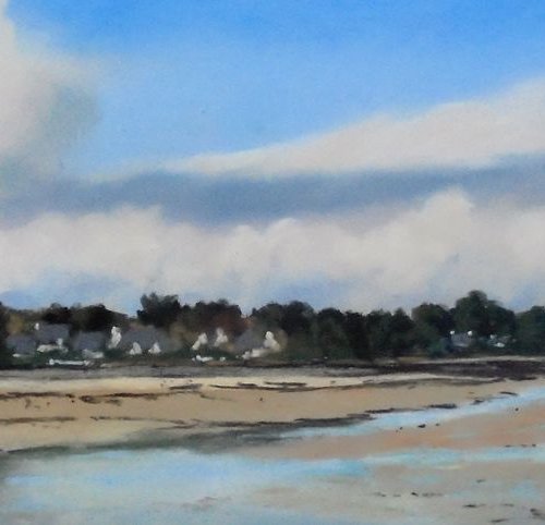 Seascape of Brittany 4 by José DAOUDAL