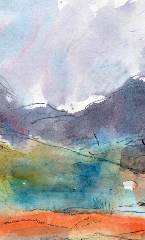 Tryfan 2 by Elizabeth Anne Fox