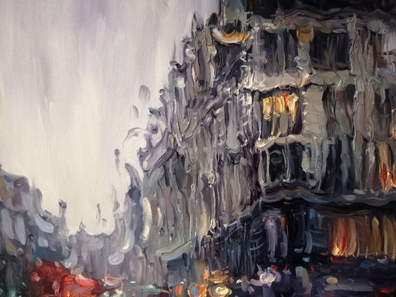 "City Rain"by Artem Grunyka