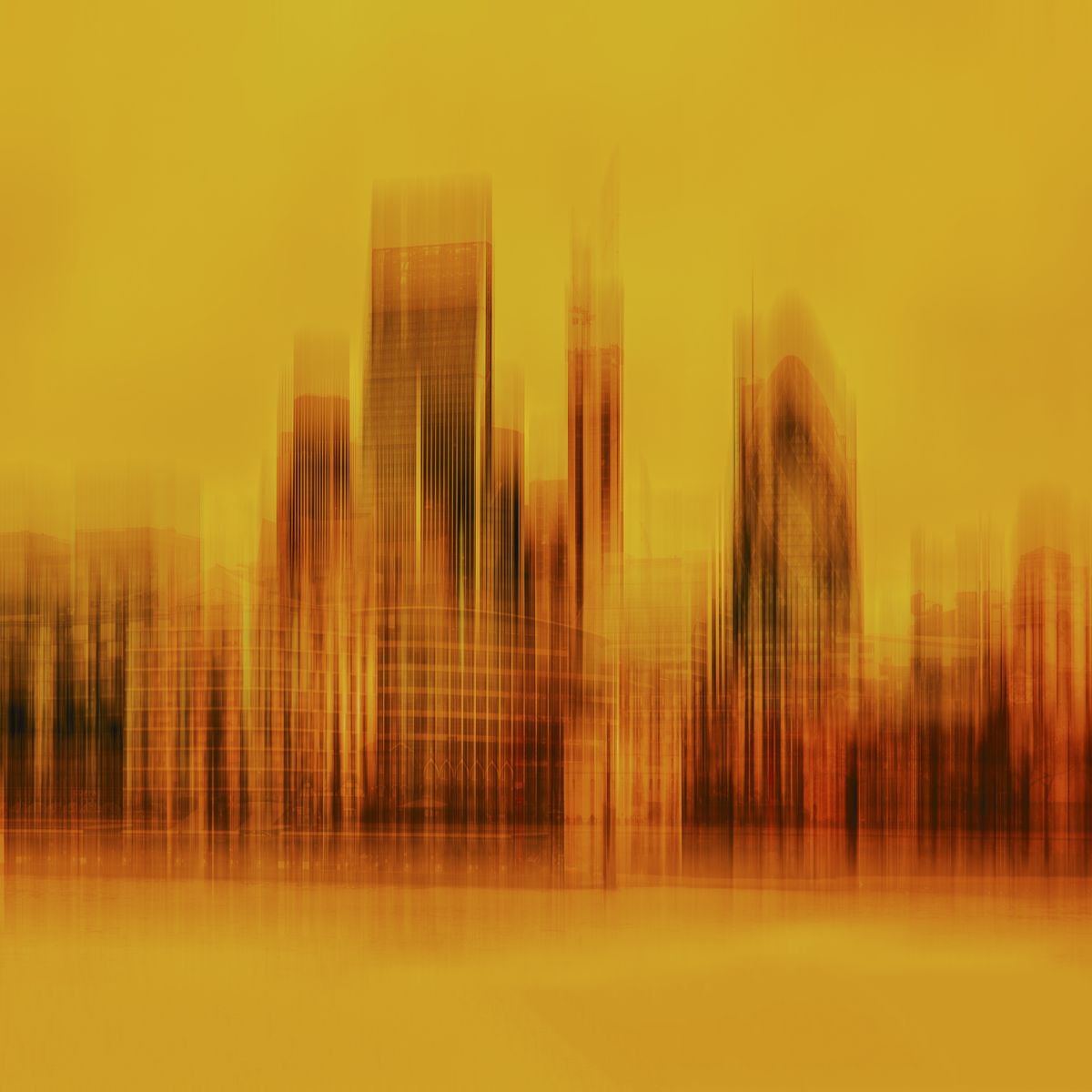 Abstract London: The City by Graham Briggs