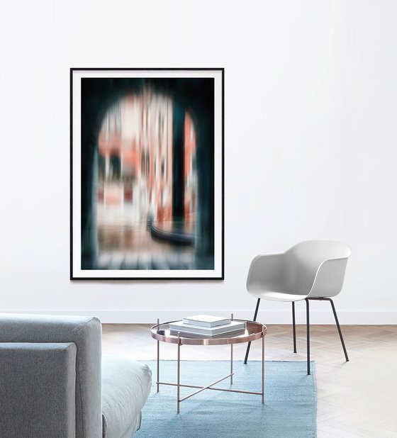 A frame in Venice