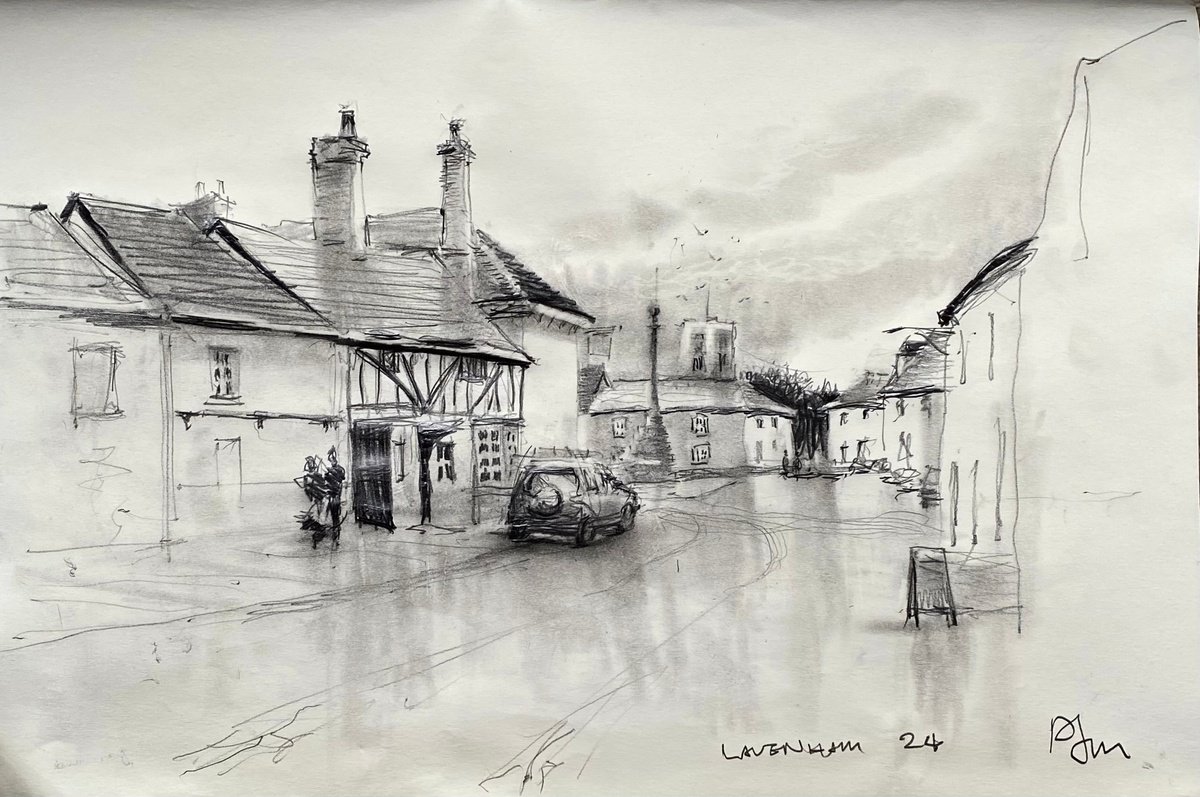 Lavenham-. by Paul Mitchell