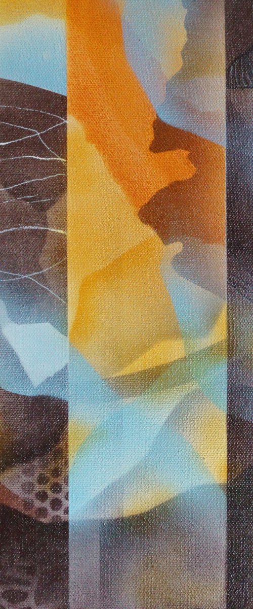 “Echo Between Layers” by Vera Hoi