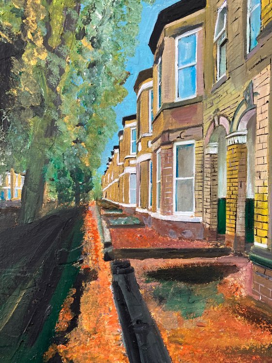 View Of A Hull Street